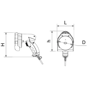 mobiliario-contract-cuchillo electrico kebab shawarma gyros 1